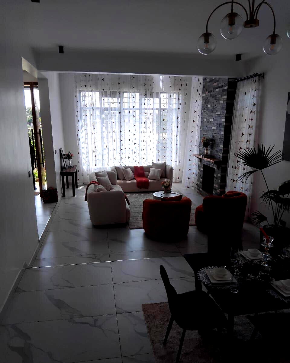 4BR Townhouse with DSQ in Secure Gated Community - Kikuyu