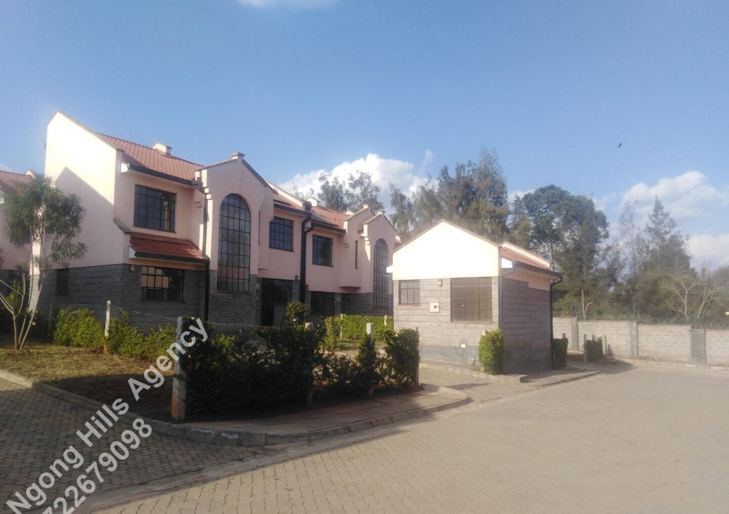 4BR Townhouse with DSQ & Private Garden - Matasia, Ngong