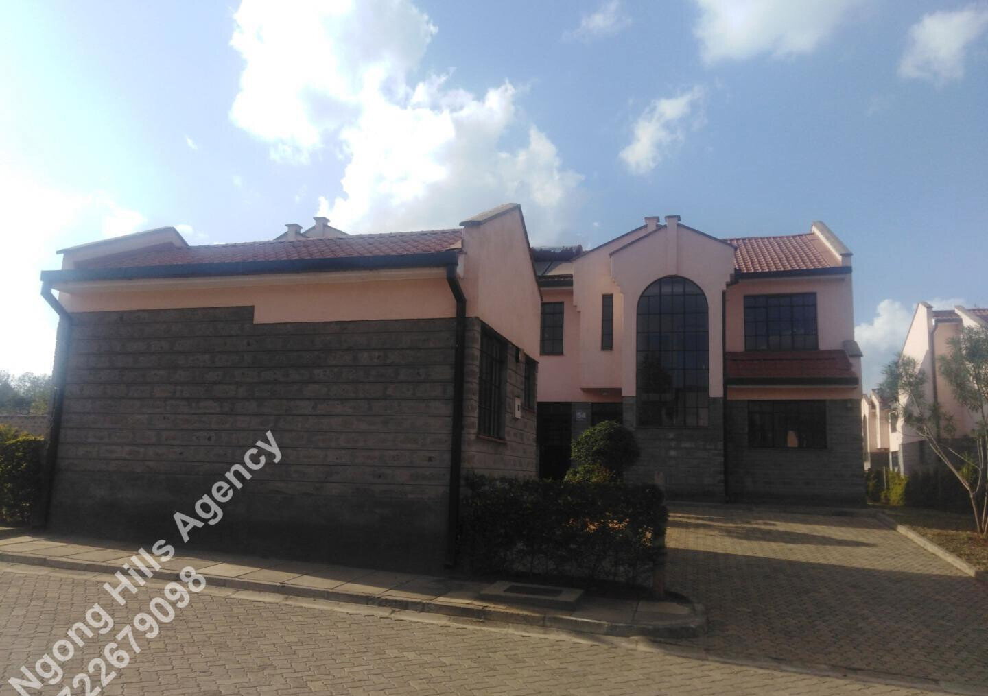 4BR Townhouse with DSQ & Private Garden - Matasia, Ngong