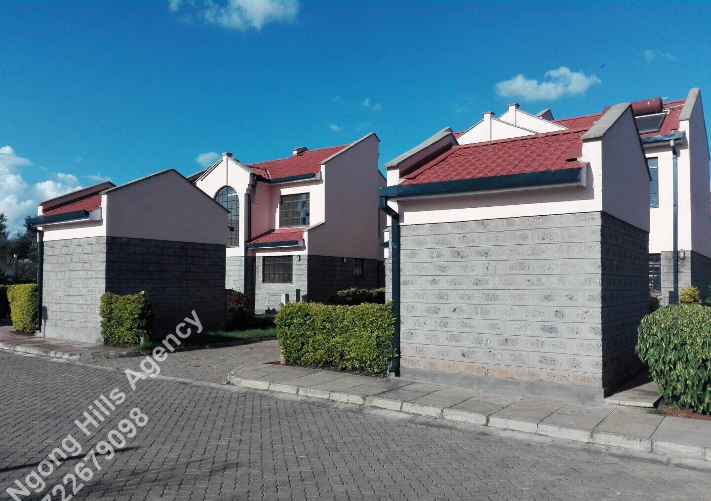 4BR Townhouse with DSQ & Private Garden - Matasia, Ngong