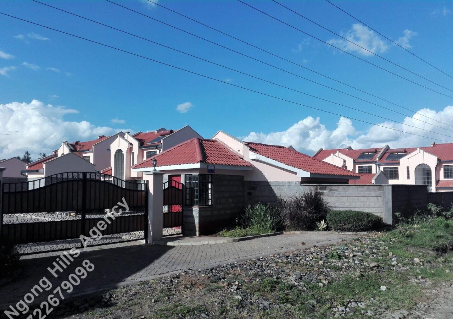 4BR Townhouse with DSQ & Private Garden - Matasia, Ngong