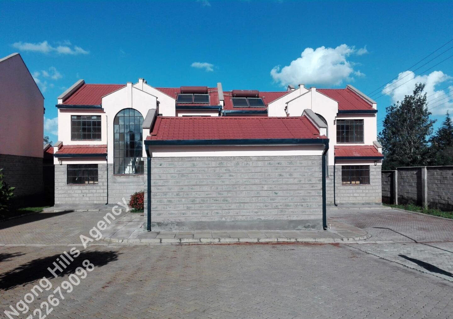 4BR Townhouse with DSQ & Private Garden - Matasia, Ngong
