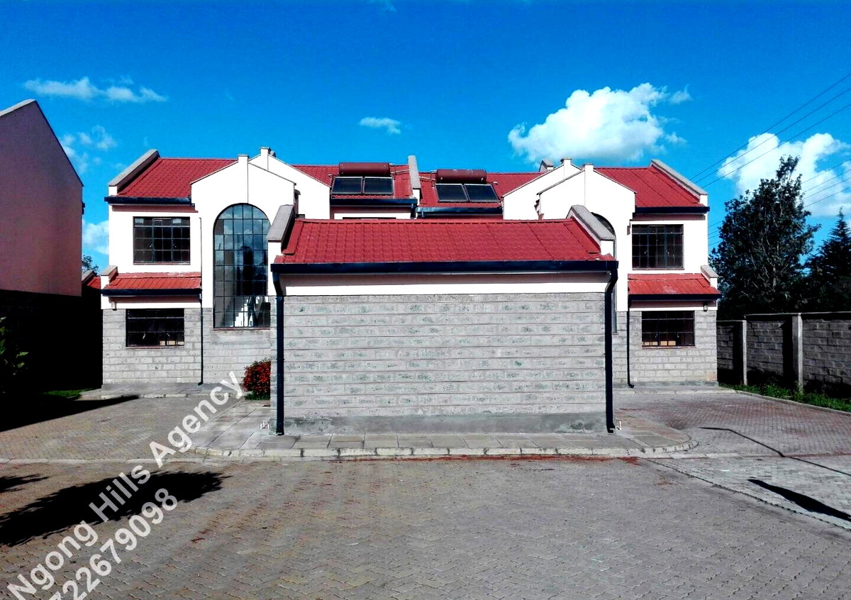 4BR Townhouse with DSQ & Private Garden - Matasia, Ngong