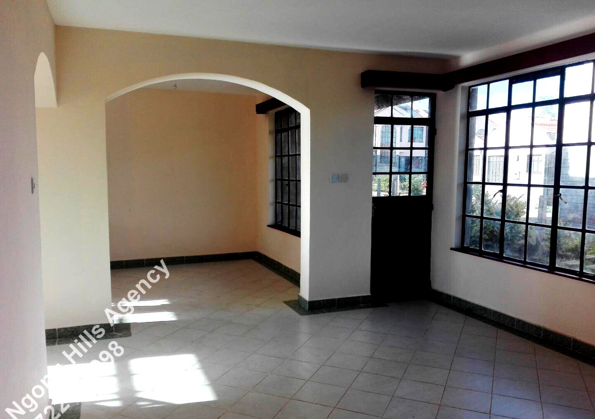 4BR Townhouse with DSQ & Private Garden - Matasia, Ngong