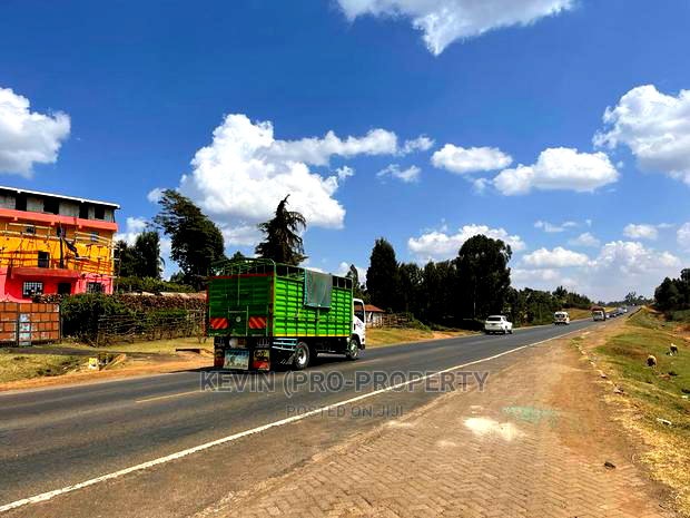 Commercial Plot for Sale Along Nairobi-Nakuru Road in Limuru