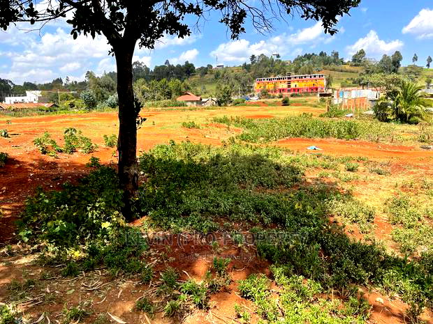 Commercial Plot for Sale Along Nairobi-Nakuru Road in Limuru