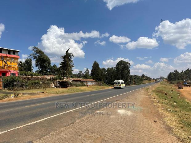 Commercial Plot for Sale Along Nairobi-Nakuru Road in Limuru