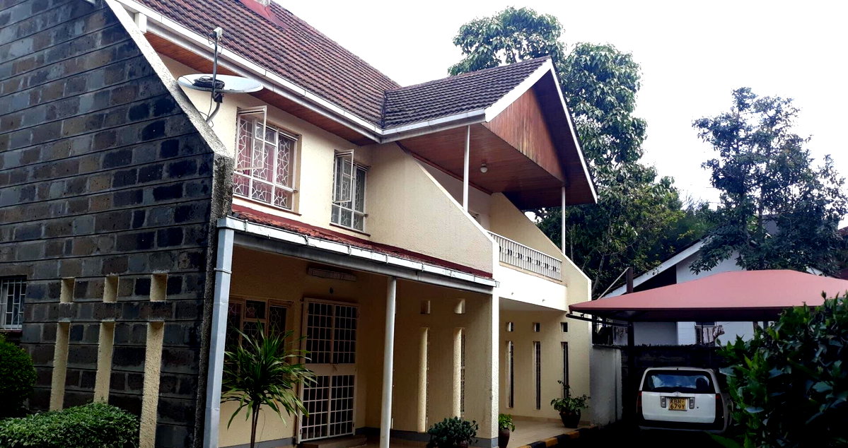 5BR Townhouse with Garden & Servants Quarters - Kileleshwa