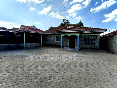 3bdrm Bungalow in Rimpa Estate, Rongai for sale - Image 1