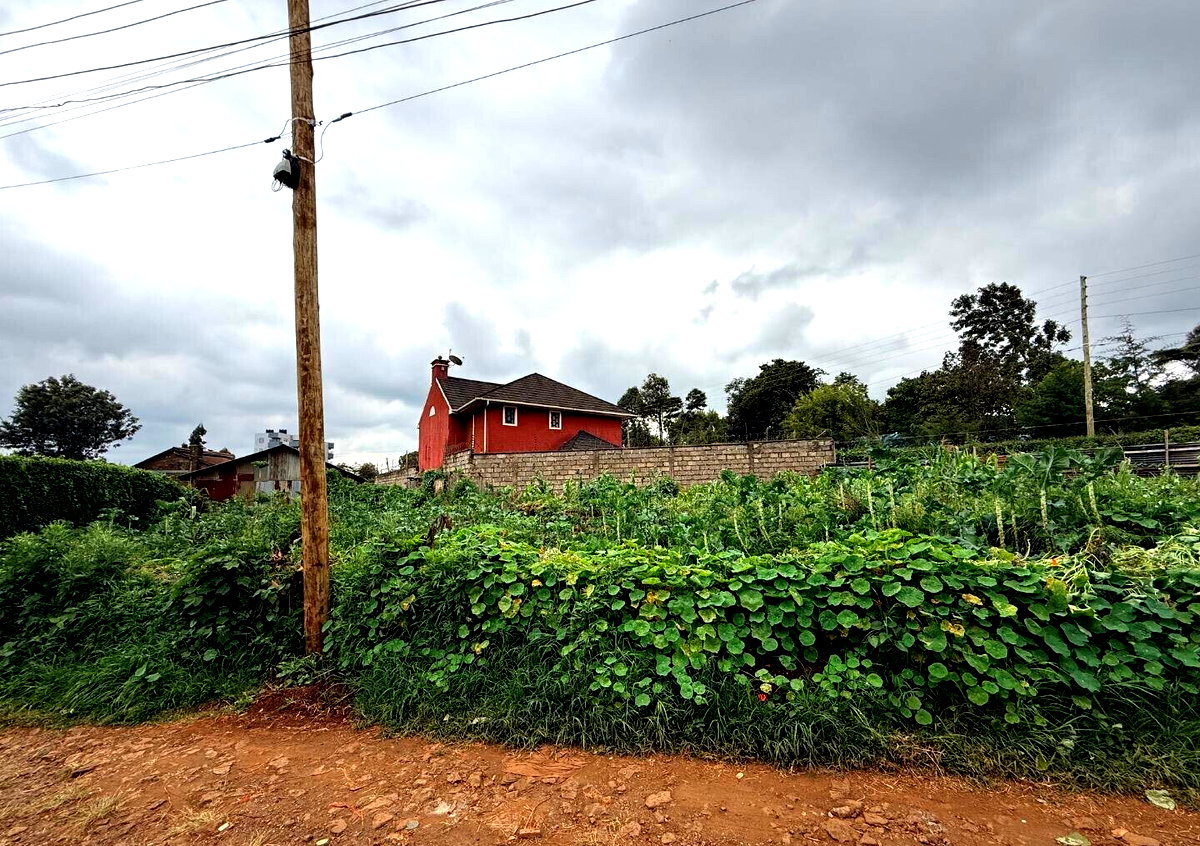 KSh 15M Plot with Garden and Parking