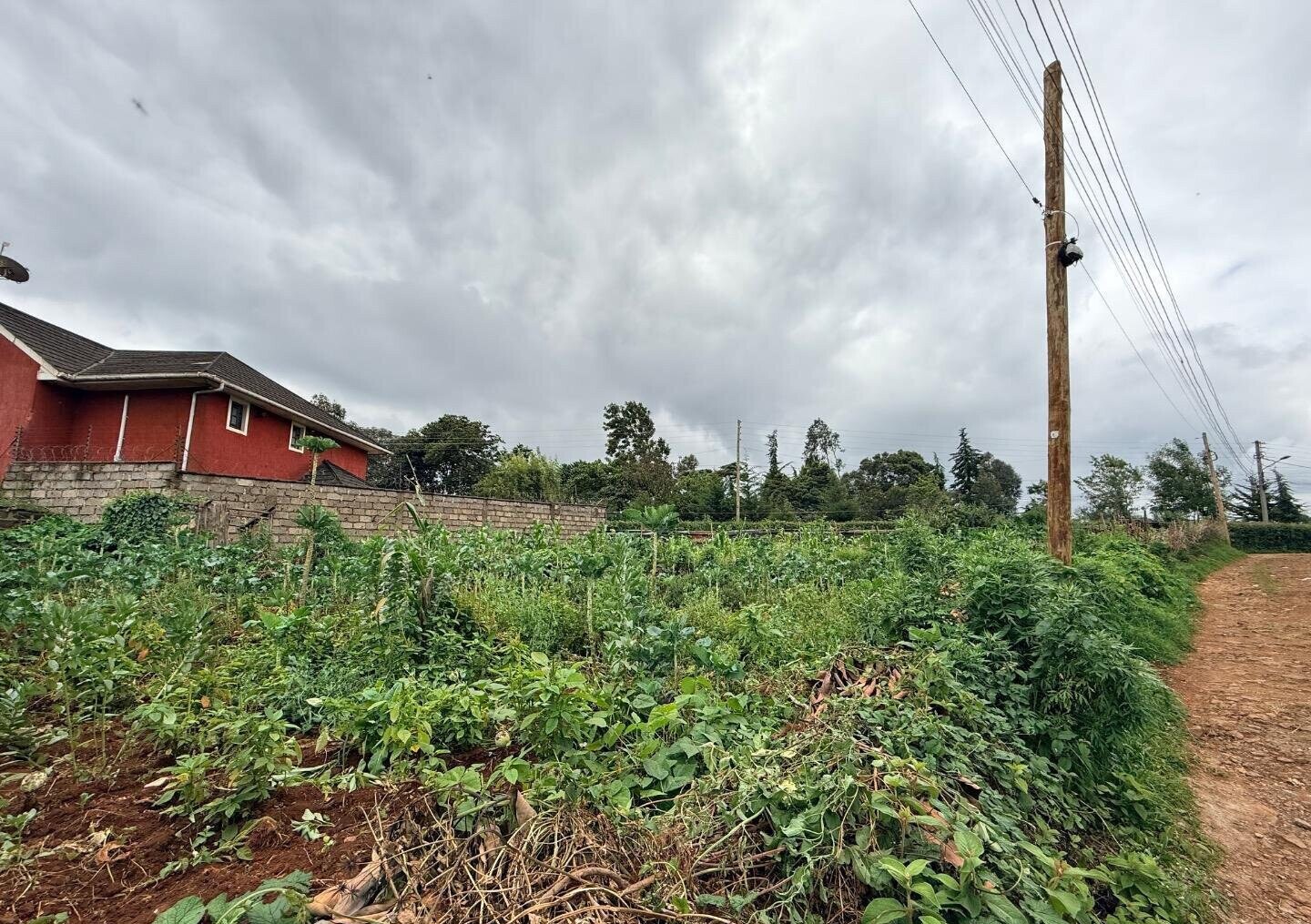 KSh 15M Plot with Garden and Parking