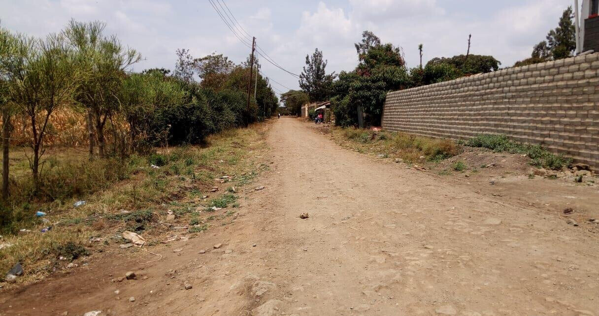 50x100 Plot with Garden in Ruiru