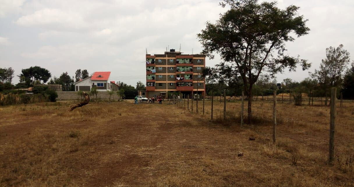 50x100 Plot with Garden in Ruiru
