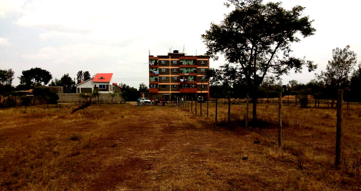 50x100 Plot with Garden in Ruiru
