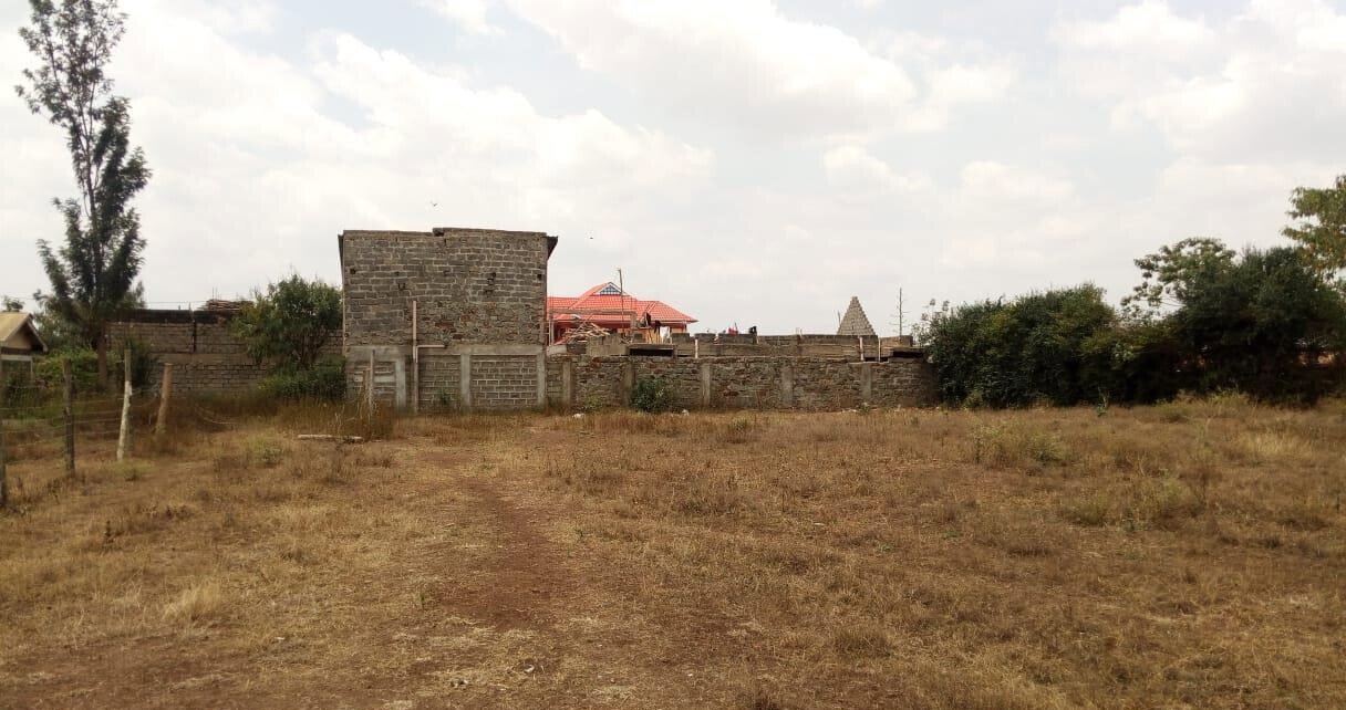 50x100 Plot with Garden in Ruiru