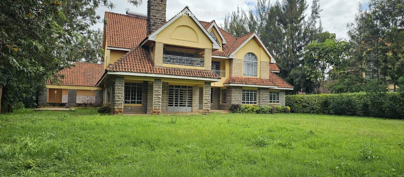 Half Acre 5BR Villa at KSh 350K