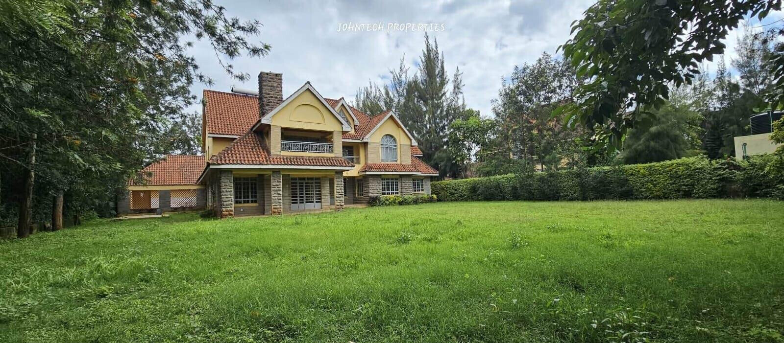 Half Acre 5BR Villa at KSh 350K