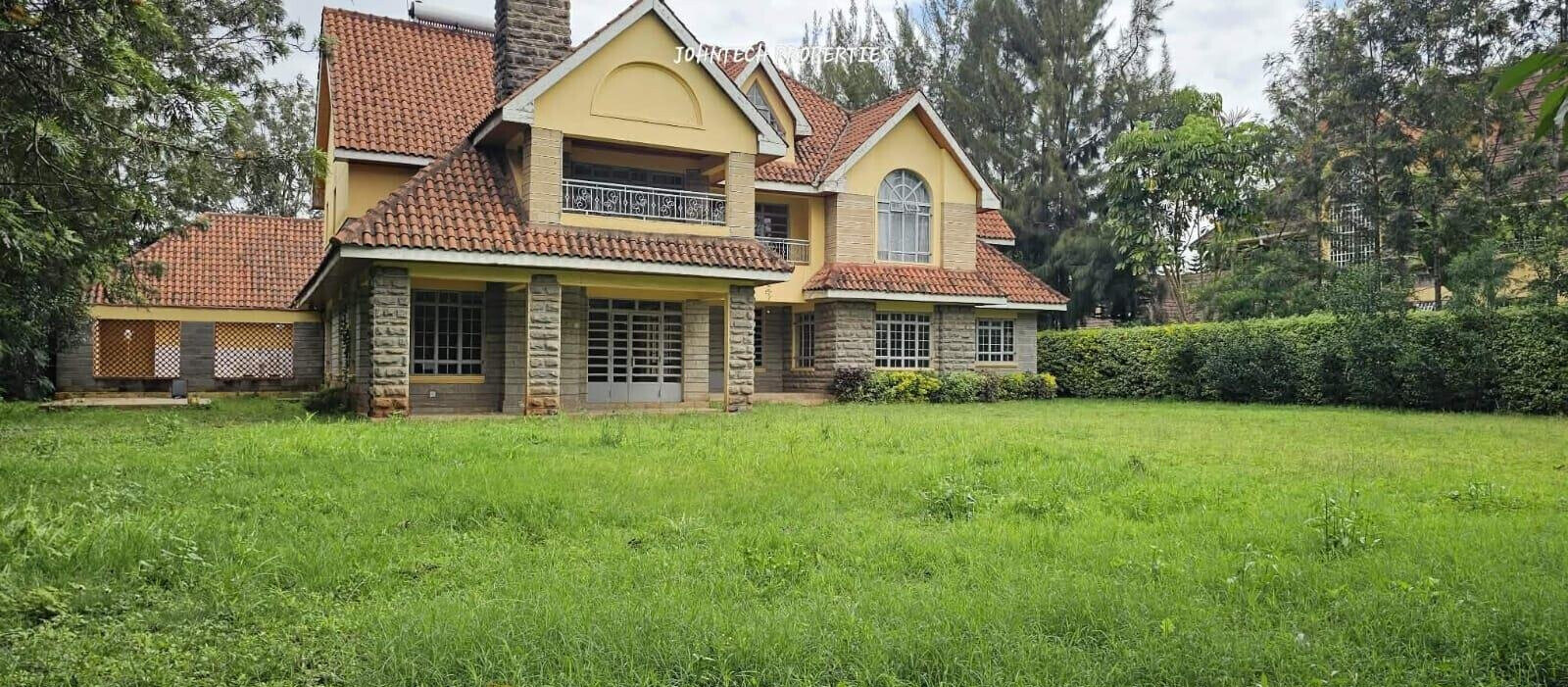 Half Acre 5BR Villa at KSh 350K