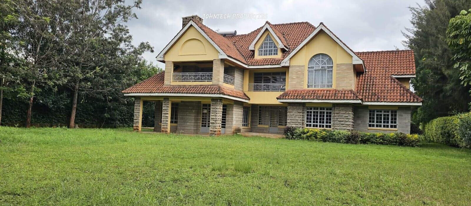Half Acre 5BR Villa at KSh 350K