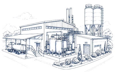 7-Acre Dairy Plant for Sale