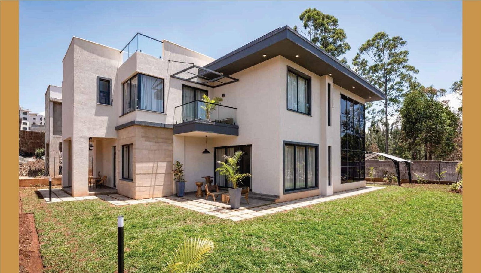 Oak & Ivy 4BR Townhouse on 20-Acre Estate - Loresho