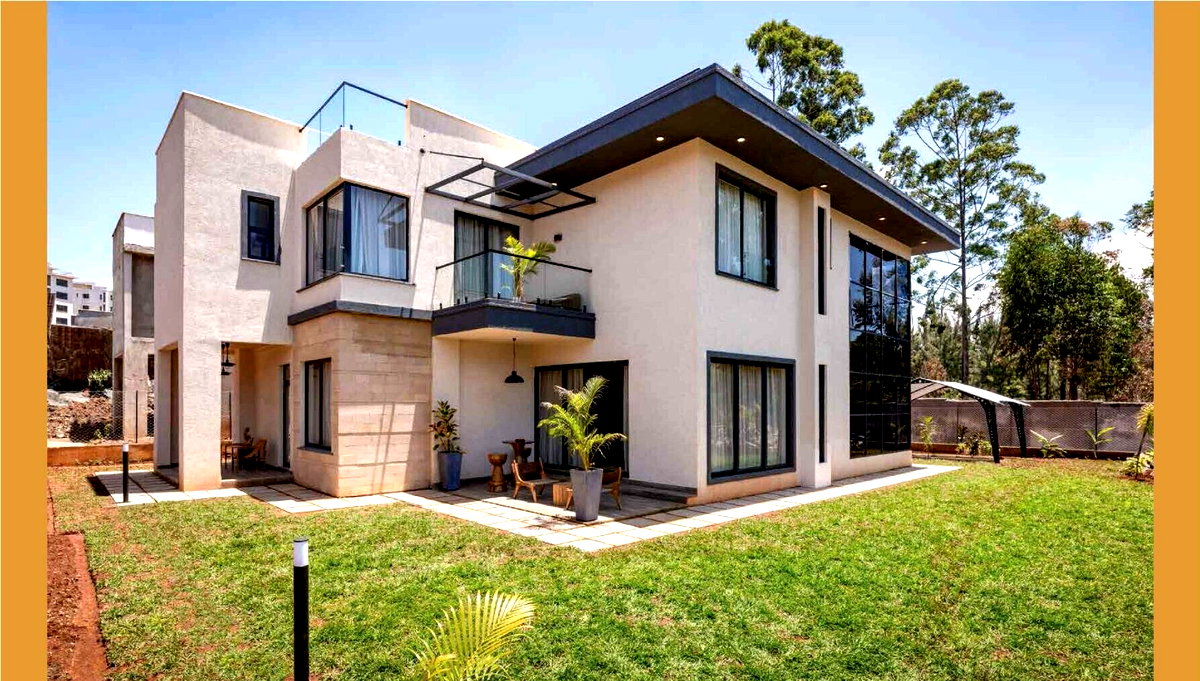 Oak & Ivy 4BR Townhouse on 20-Acre Estate - Loresho