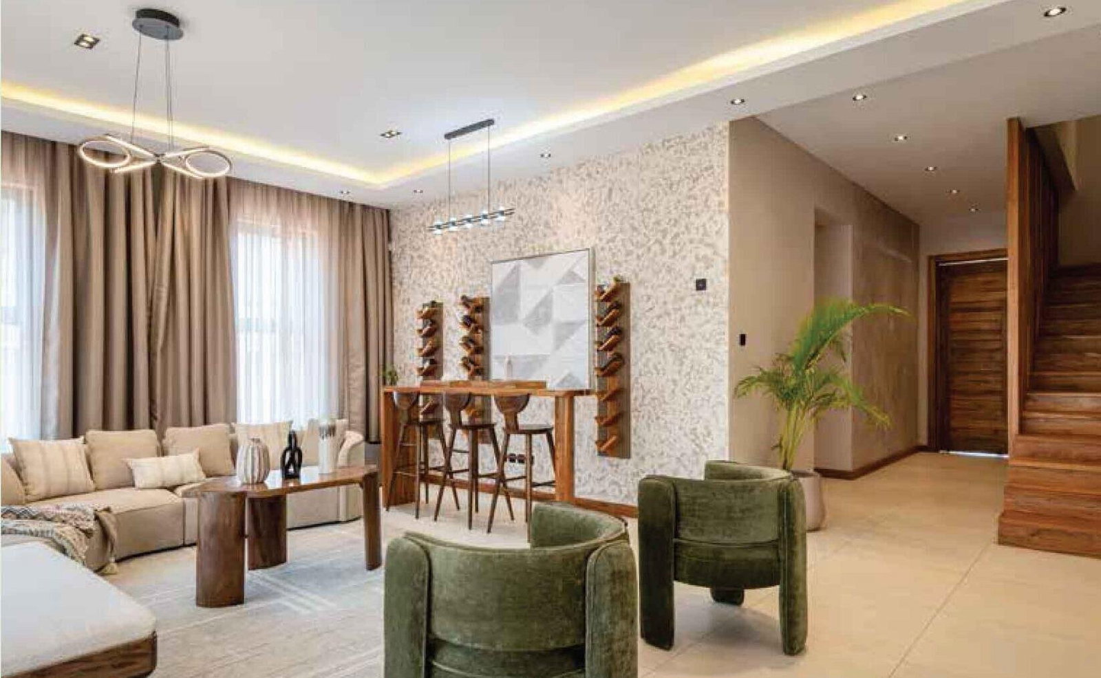 Oak & Ivy 4BR Townhouse on 20-Acre Estate - Loresho