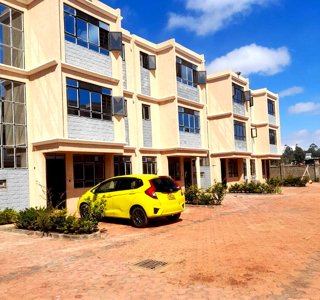 4BR All-Ensuite Townhouse with Play Area & CCTV - Gikambura