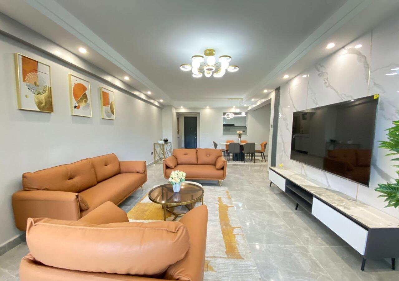 3BR Luxury Apartment with High-Speed Lifts & Custom Finishes - Kileleshwa