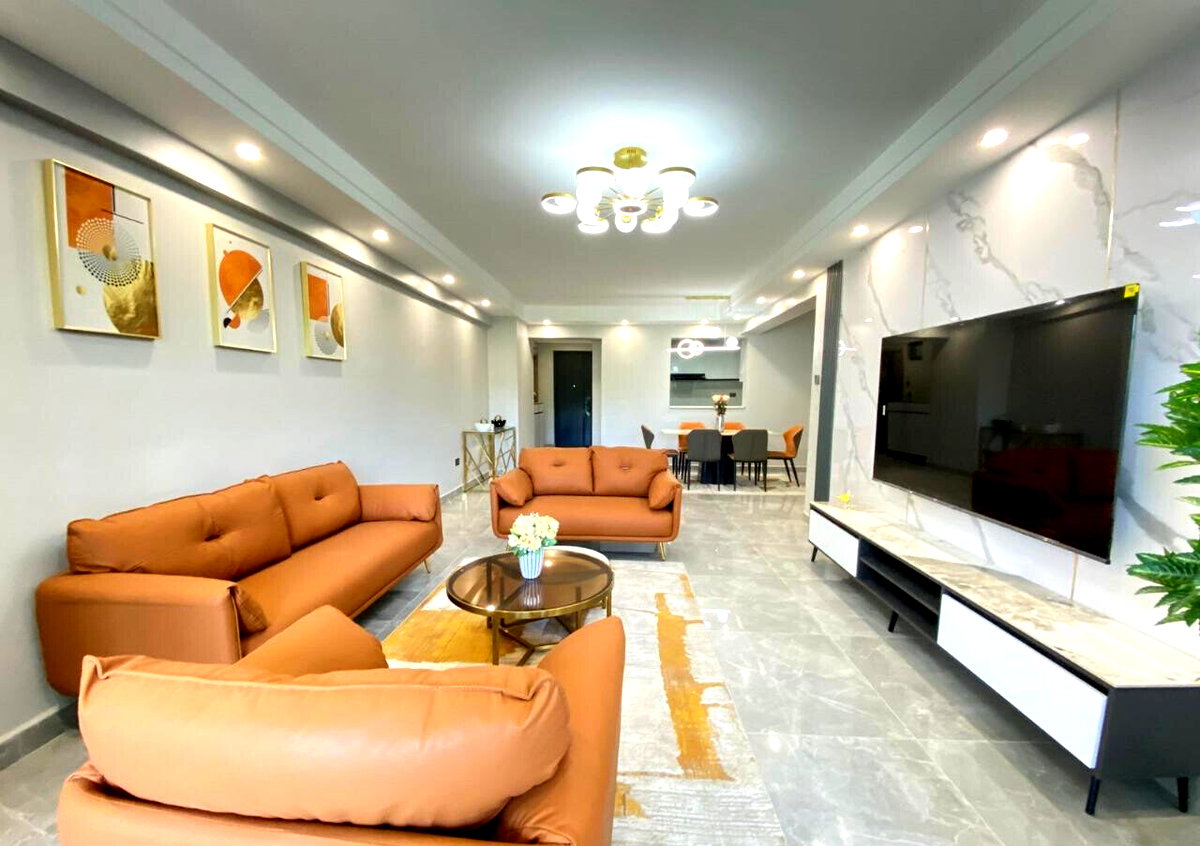 3BR Luxury Apartment with High-Speed Lifts & Custom Finishes - Kileleshwa