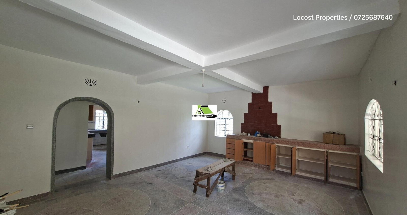 3BR Garden Home at KSh 55K