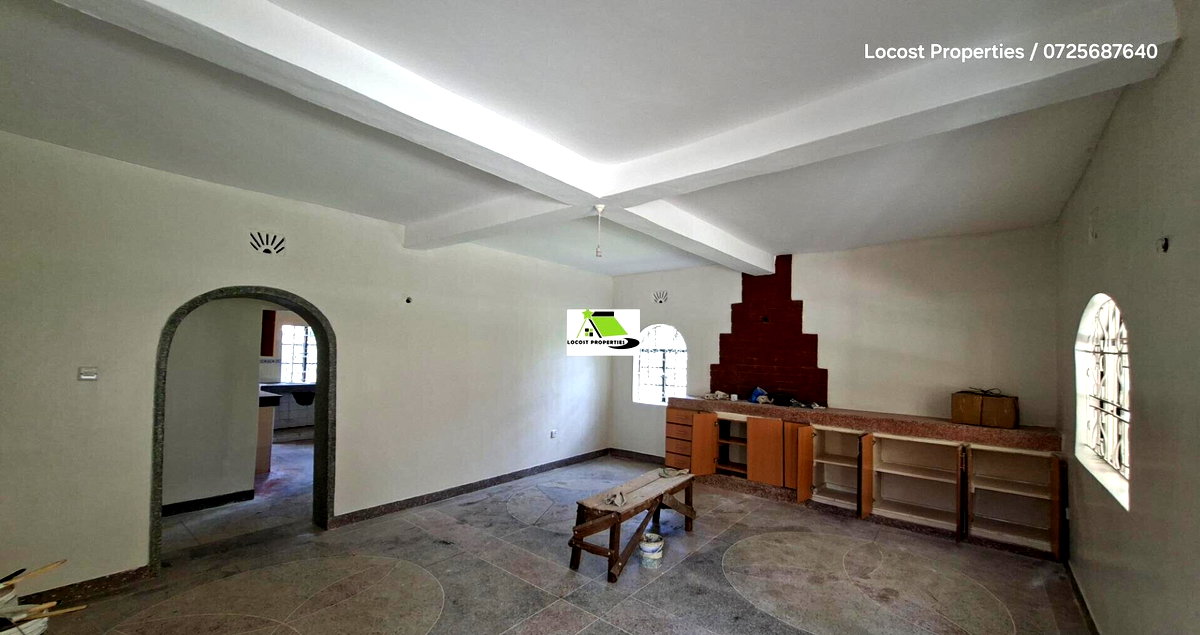 3BR Garden Home at KSh 55K