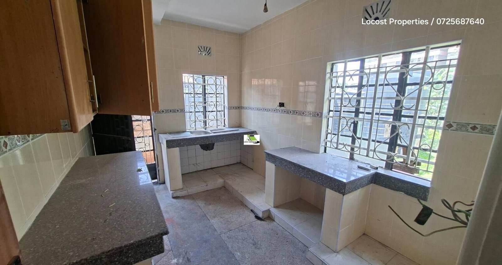 3BR Garden Home at KSh 55K
