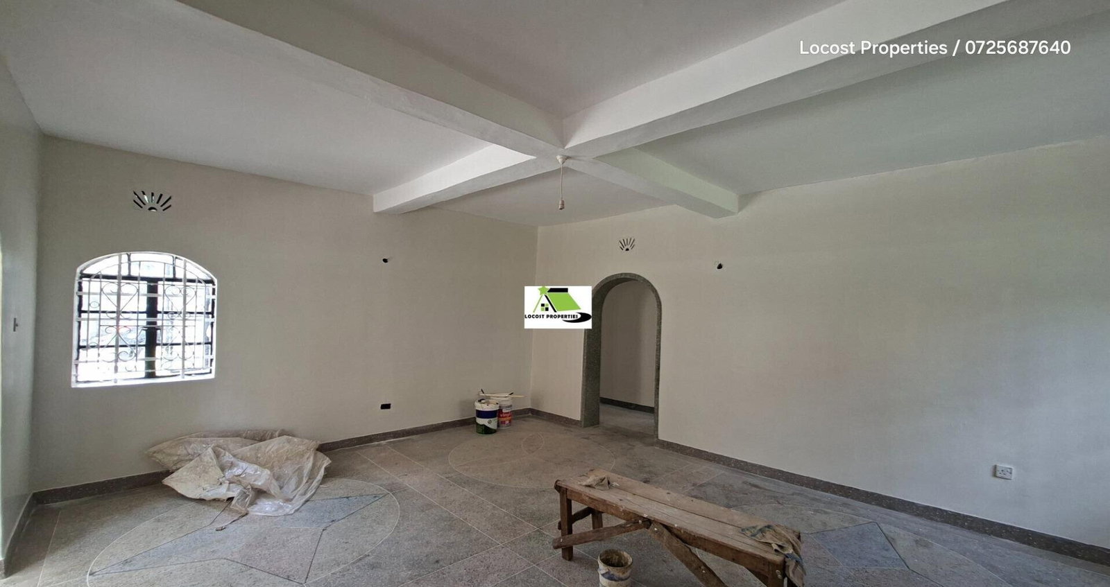 3BR Garden Home at KSh 55K