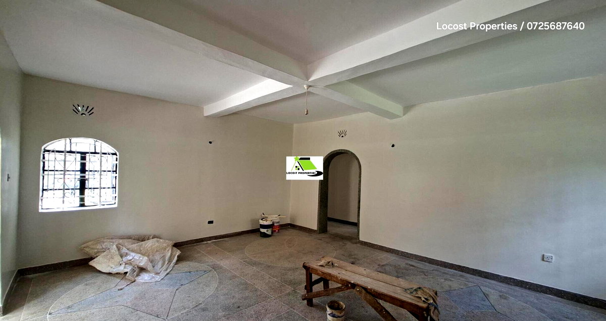3BR Garden Home at KSh 55K
