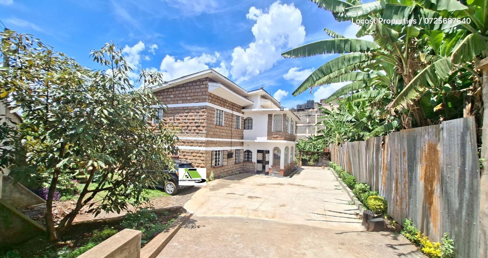 3BR Garden Home at KSh 55K