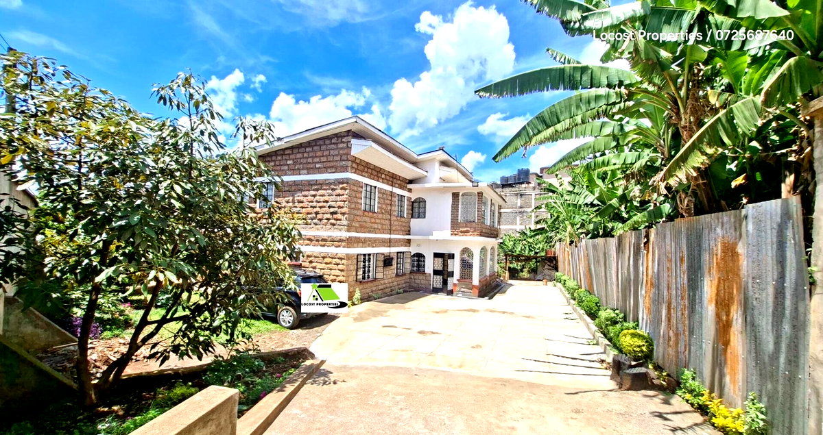 3BR Garden Home at KSh 55K