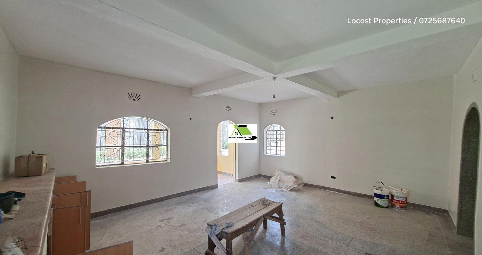 3BR Garden Home at KSh 55K