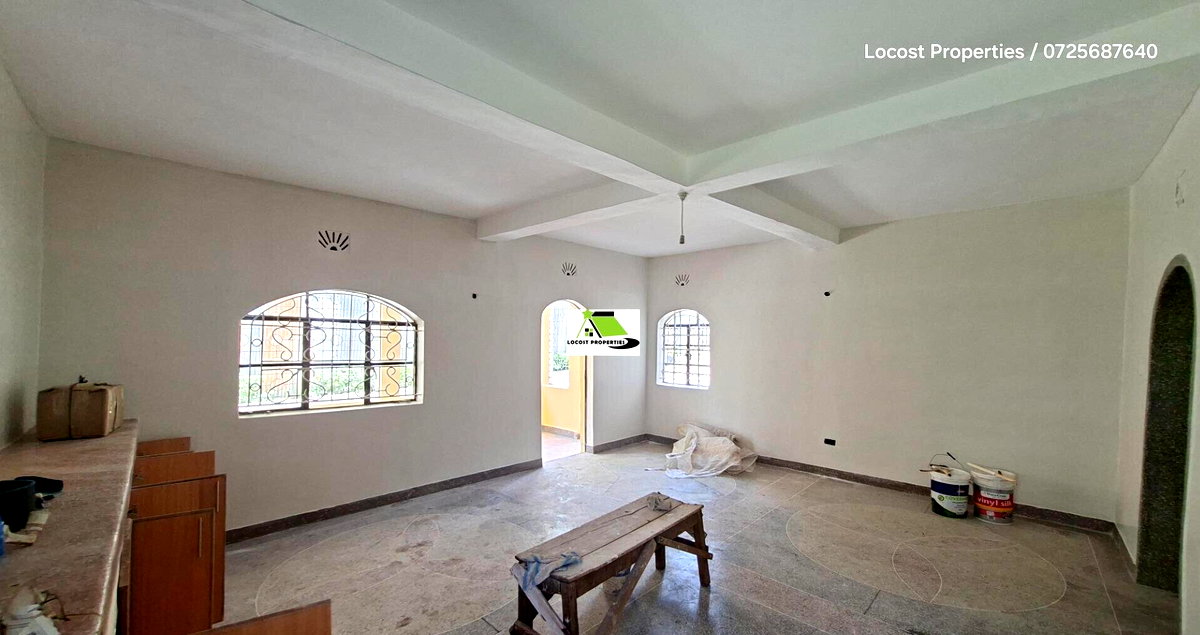 3BR Garden Home at KSh 55K