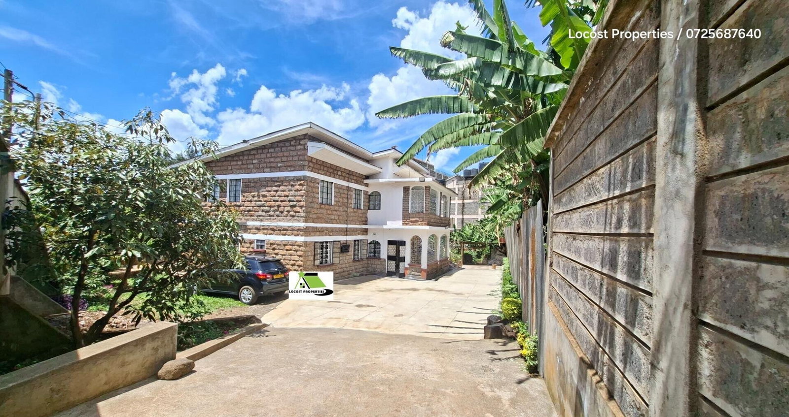 3BR Garden Home at KSh 55K