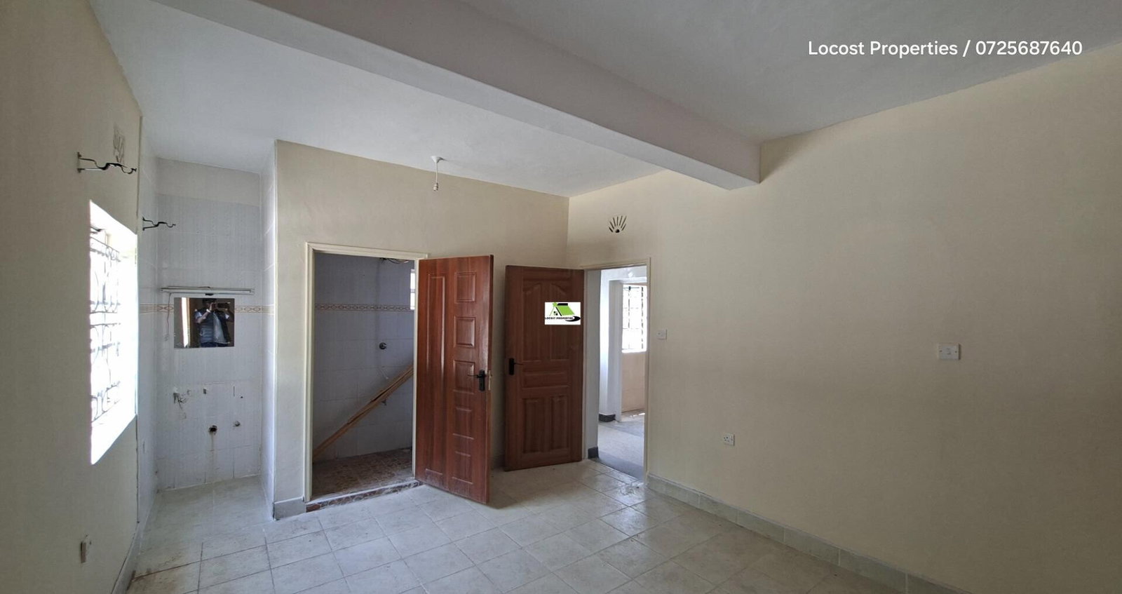 3BR Garden Home at KSh 55K