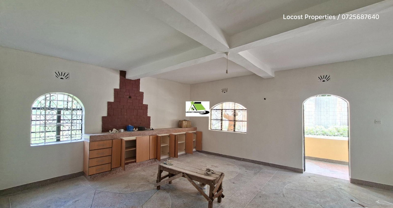 3BR Garden Home at KSh 55K