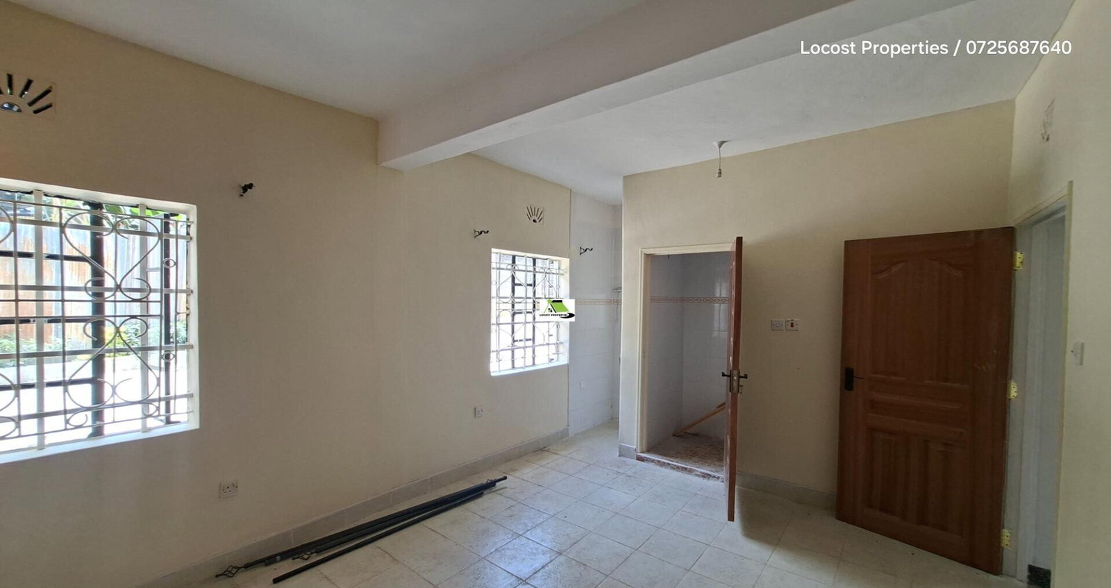 3BR Garden Home at KSh 55K