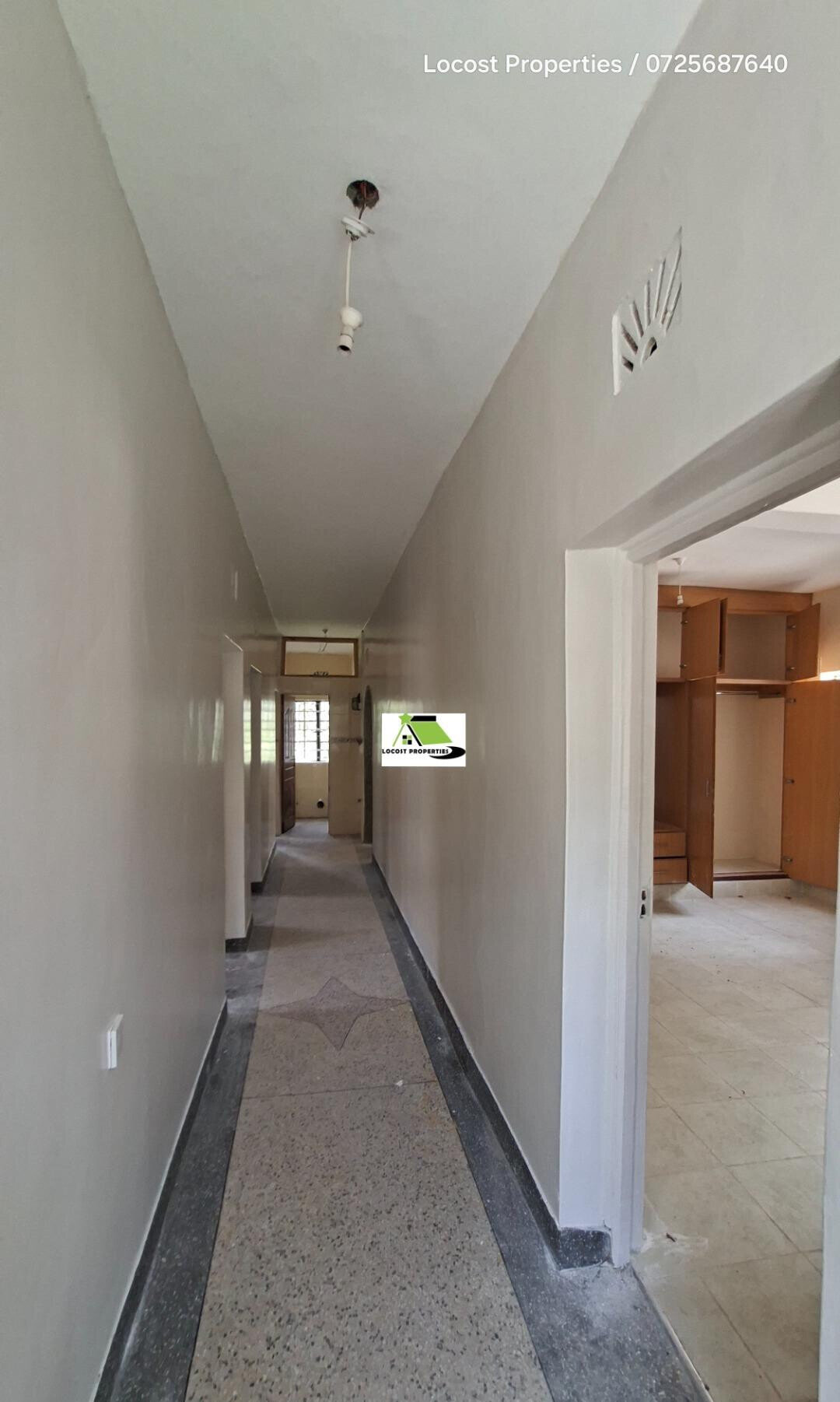3BR Garden Home at KSh 55K