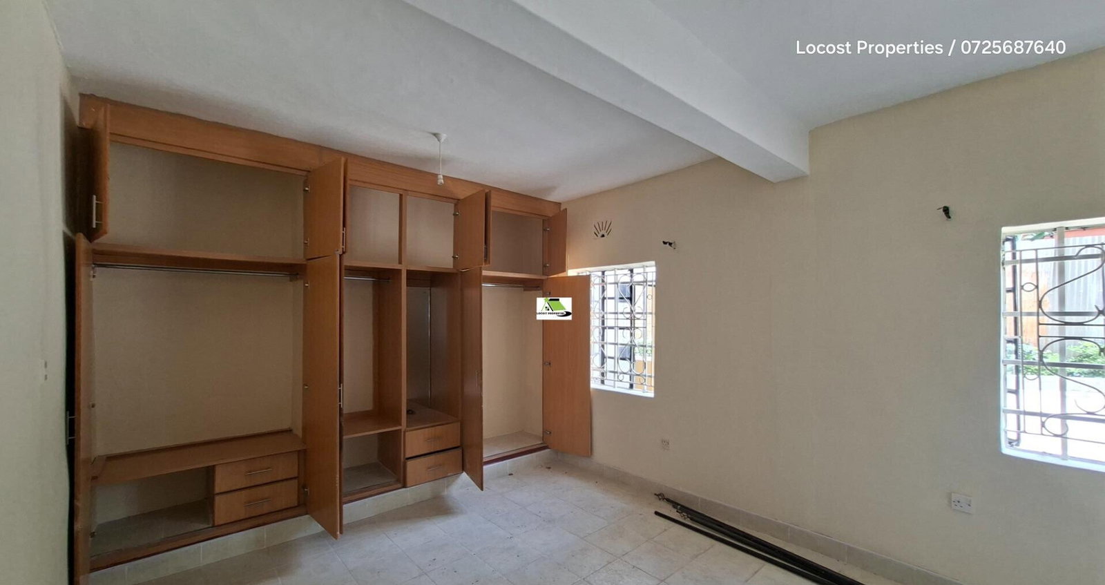 3BR Garden Home at KSh 55K