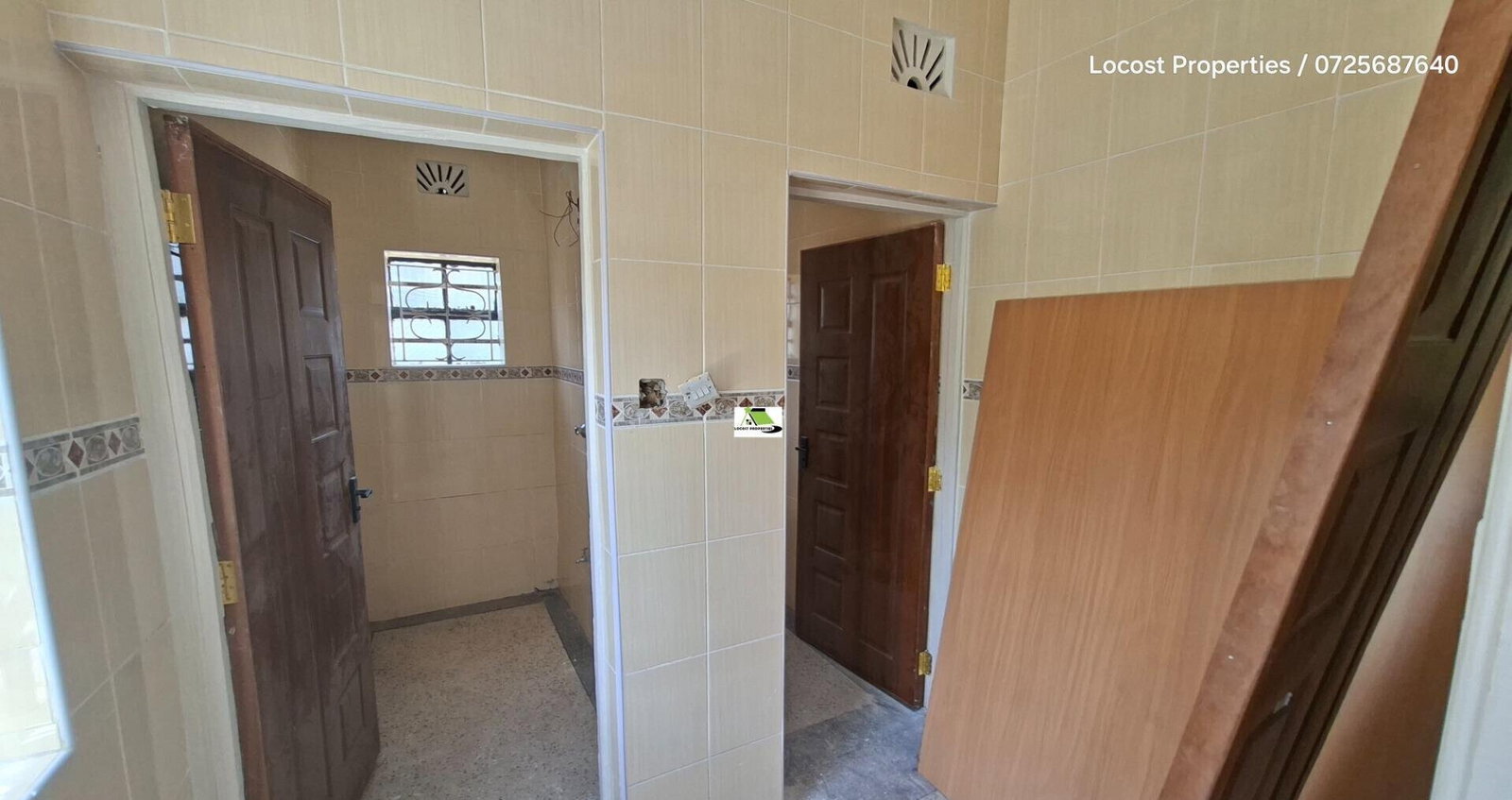 3BR Garden Home at KSh 55K