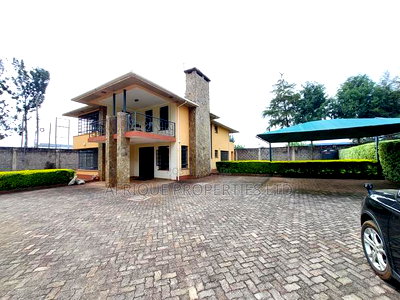 Furnished 5bdrm Mansion in Runda for rent - Image 19