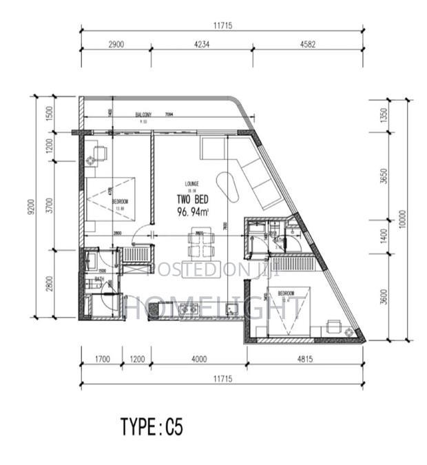 A Luxurious 4 Bedroom Apartment for Sale in Westlands