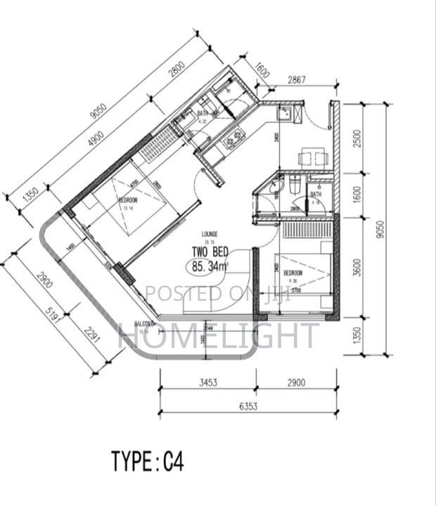 A Luxurious 4 Bedroom Apartment for Sale in Westlands