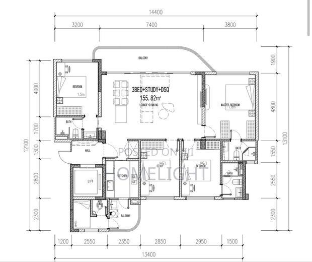 A Luxurious 4 Bedroom Apartment for Sale in Westlands